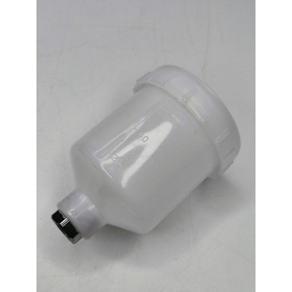 Пневматический краскопульт HVLP MINI, форсунка 0,8 мм, верхний пластиковый бачок 125 мл, 3 бар Profline 77101