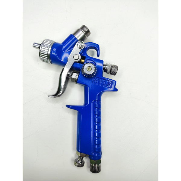 Пневматический краскопульт HVLP MINI, форсунка 0,8 мм, верхний пластиковый бачок 125 мл, 3 бар Profline 77101