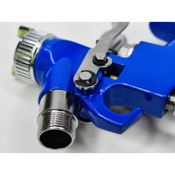 Пневматический краскопульт HVLP MINI, форсунка 0,8 мм, верхний пластиковый бачок 125 мл, 3 бар Profline 77101