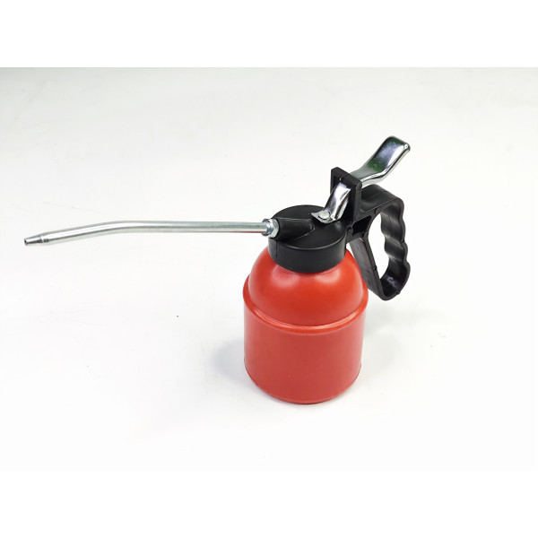 Масленка рычажная пластиковый бак 300 мл, гибкий и металлический наконечник Profline 78031