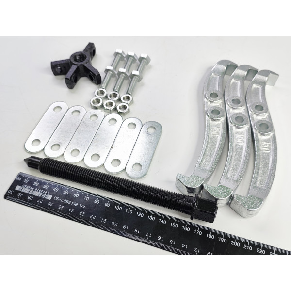 Съемник подшипников 3-х захватный 6" Cr-V Profline 80520