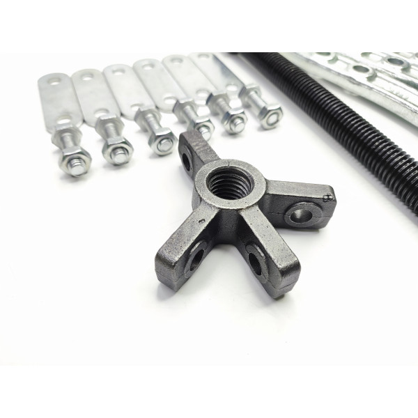 Съемник подшипников 3-х захватный 8" Cr-V Profline 80530