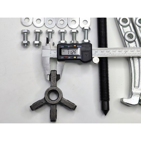 Съемник подшипников 3-х захватный 8" Cr-V Profline 80530