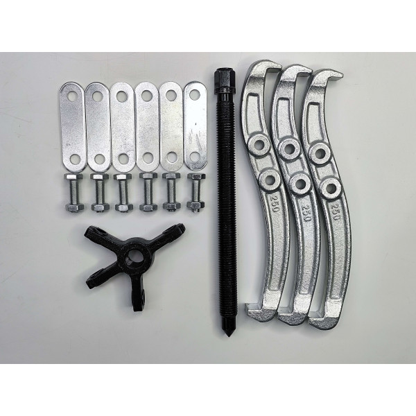 Съемник подшипников 3-х захватный 8" Cr-V Profline 80530