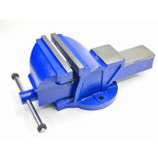 Чугунные тиски с фиксированным основанием 150 мм Profline 83150