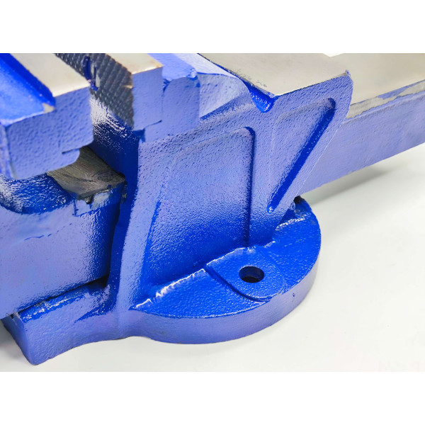 Чугунные тиски с фиксированным основанием 150 мм Profline 83150