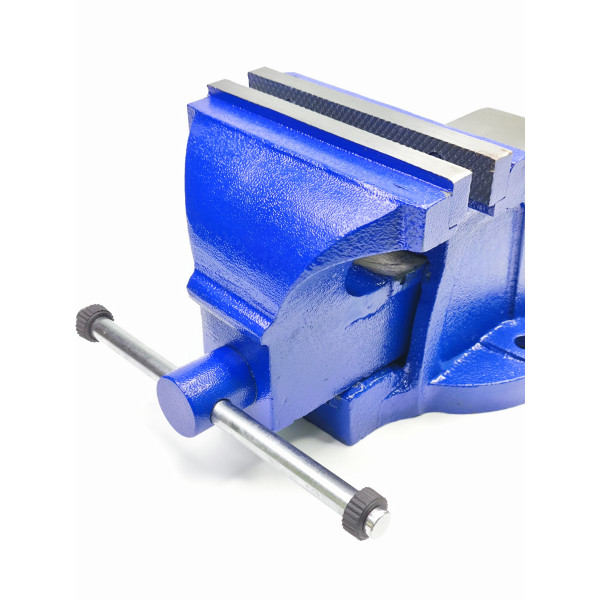 Чугунные тиски с фиксированным основанием 150 мм Profline 83150