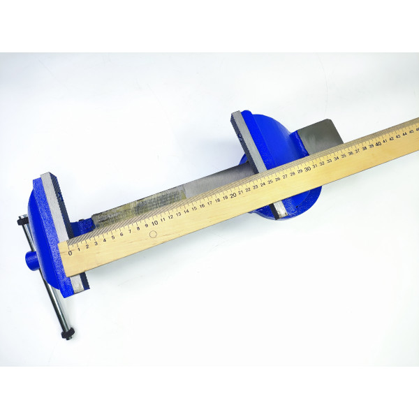 Чугунные тиски с фиксированным основанием 150 мм Profline 83150