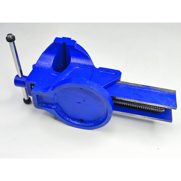 Чугунные тиски с фиксированным основанием 150 мм Profline 83150