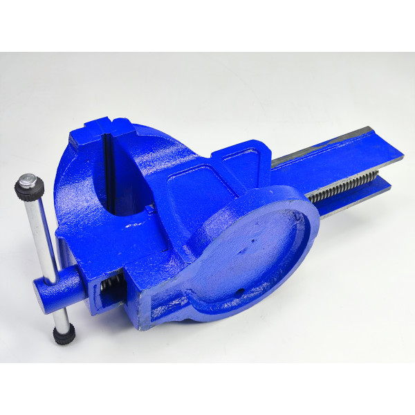 Чугунные тиски с фиксированным основанием 200 мм Profline 83200