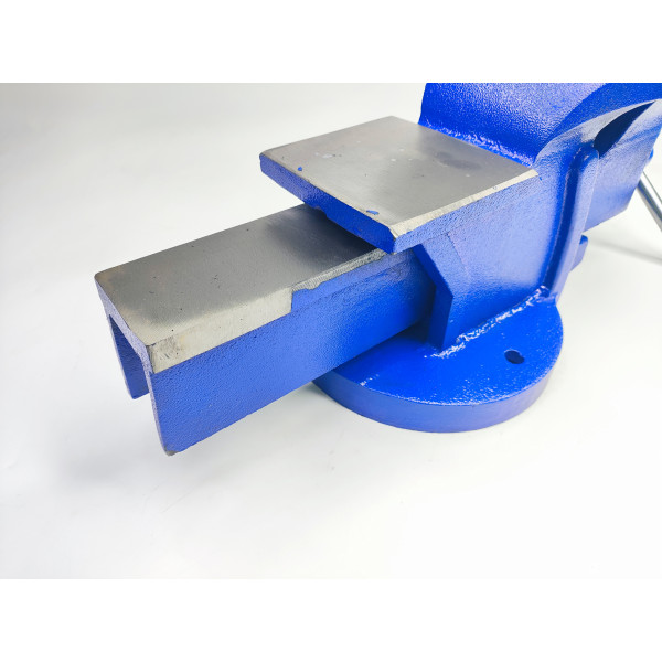 Чугунные тиски с фиксированным основанием 200 мм Profline 83200