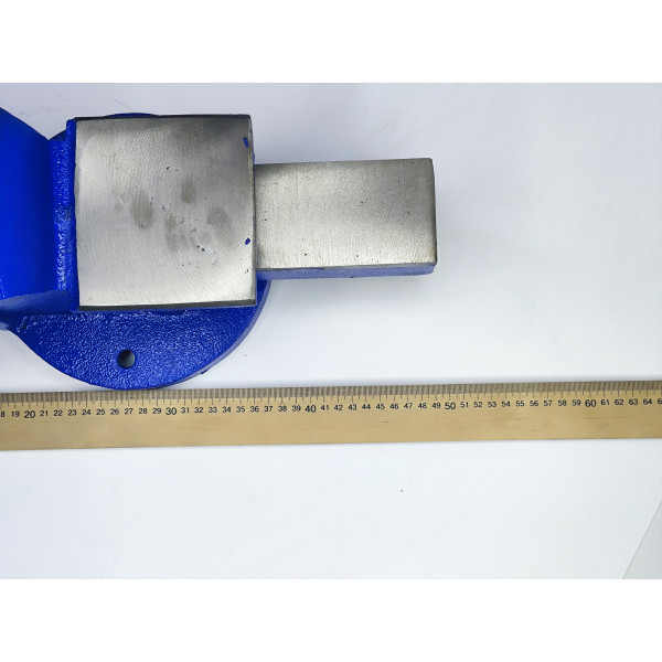 Чугунные тиски с фиксированным основанием 200 мм Profline 83200