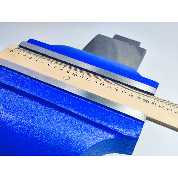 Чугунные тиски с фиксированным основанием 200 мм Profline 83200