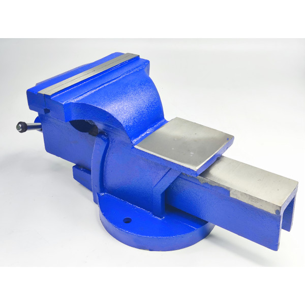 Чугунные тиски с фиксированным основанием 200 мм Profline 83200