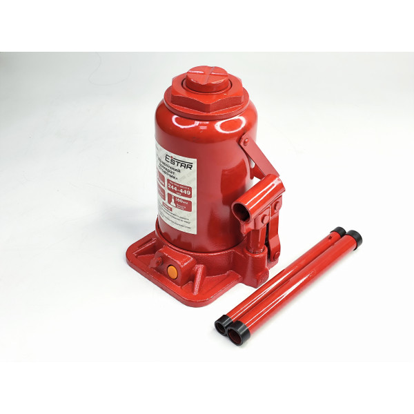 Домкрат "столбик" одноштоковый 20 т, 244-449 мм Estar 970020L