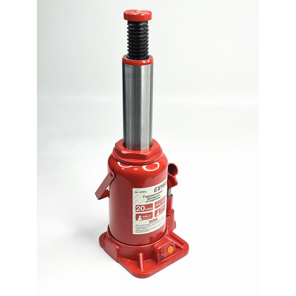 Домкрат "столбик" одноштоковый 20 т, 244-449 мм Estar 970020L