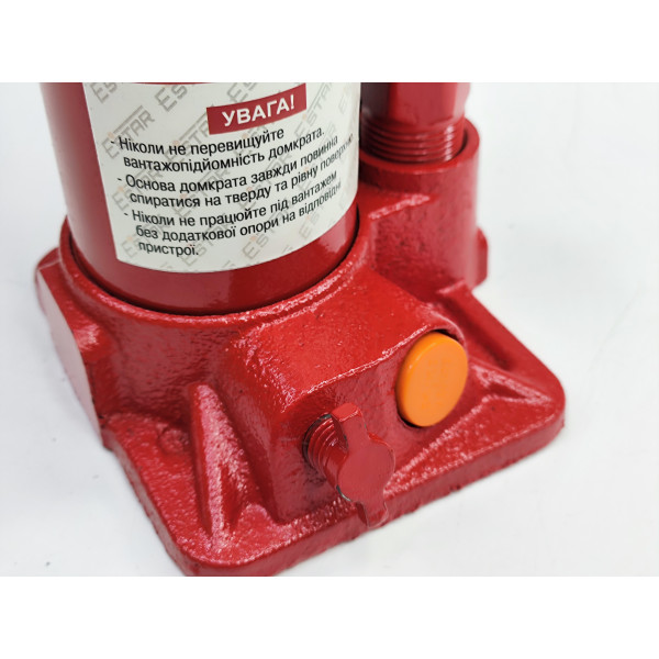 Домкрат "столбик" одноштоковый 2 т, 158-308 мм Estar 970021L