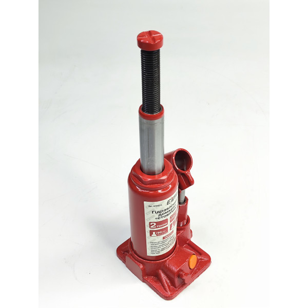 Домкрат "столбик" одноштоковый 2 т, 158-308 мм Estar 970021L