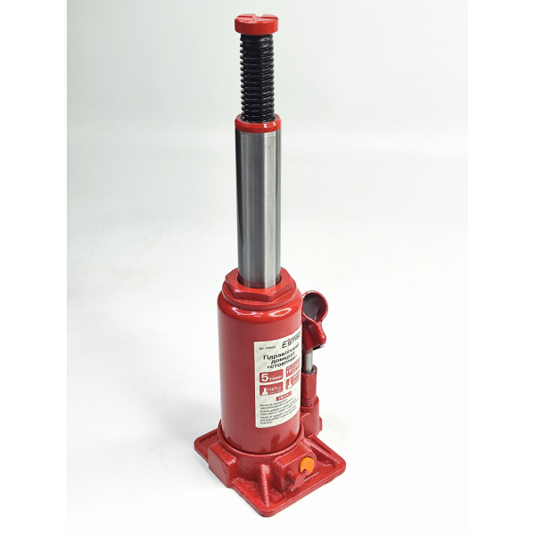 Домкрат "столбик" одноштоковый 5 т, 197-382 мм Estar 970023L
