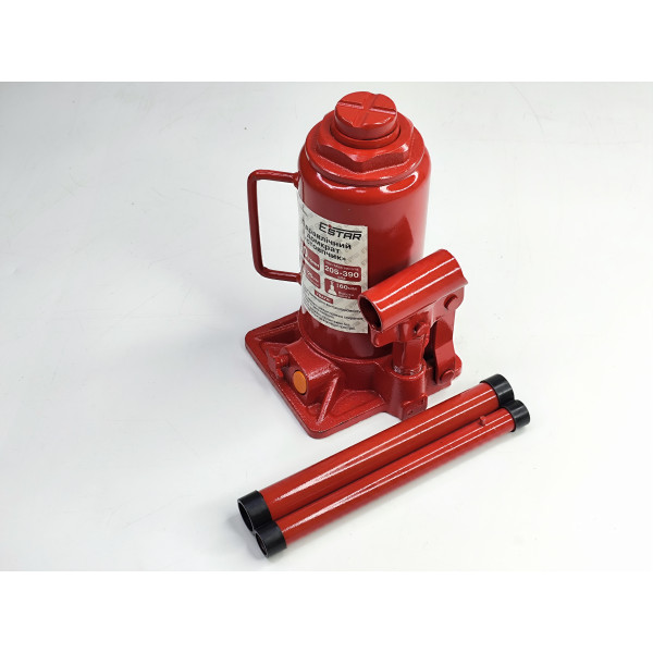 Домкрат "столбик" одноштоковый 10 т, 205-390 мм Estar 970025L