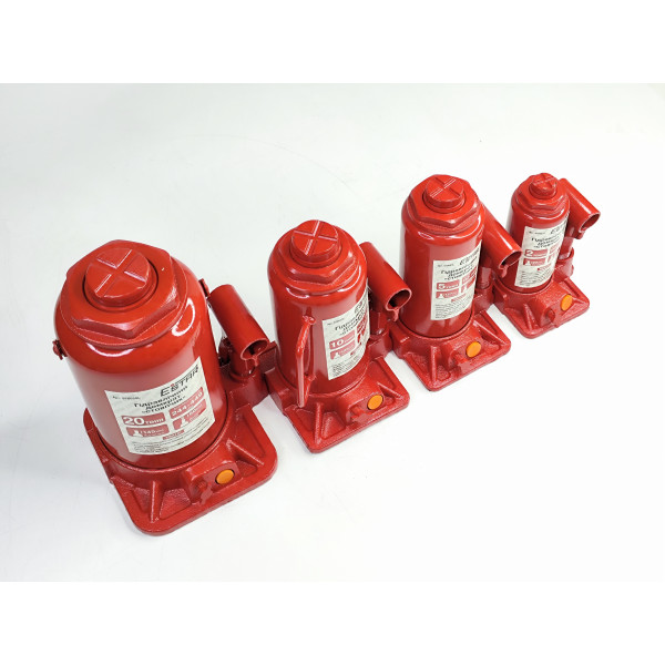 Домкрат "столбик" одноштоковый 10 т, 205-390 мм Estar 970025L