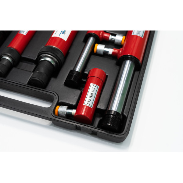 Набор гидравлических цилиндров и стяжек 7 ед в пластиковом кейсе Profline 97005 