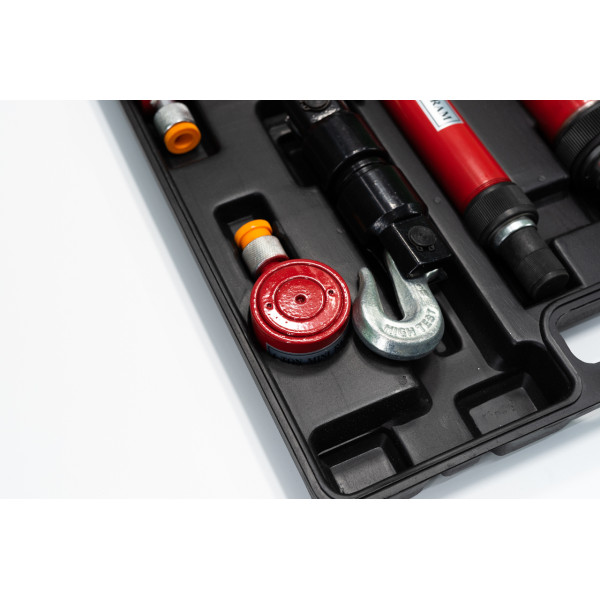 Набор гидравлических цилиндров и стяжек 7 ед в пластиковом кейсе Profline 97005 