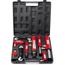 Набір гідравличних циліндрів и зтяжок 7 од в пластиковому кейсі Profline 97005