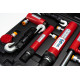 Набор гидравлических цилиндров и стяжек 7 ед в пластиковом кейсе Profline 97005 