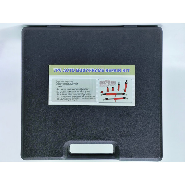 Набор гидравлических цилиндров и стяжек 7 ед в пластиковом кейсе Profline 97005 