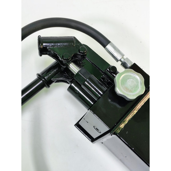 Насос гидравлический вертикальный двоштоковий к прессу 50 тонн Profline 97099 