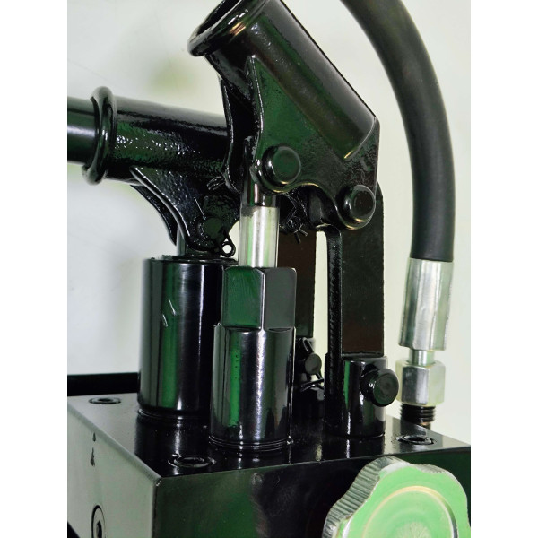 Насос гидравлический вертикальный двоштоковий к прессу 50 тонн Profline 97099 