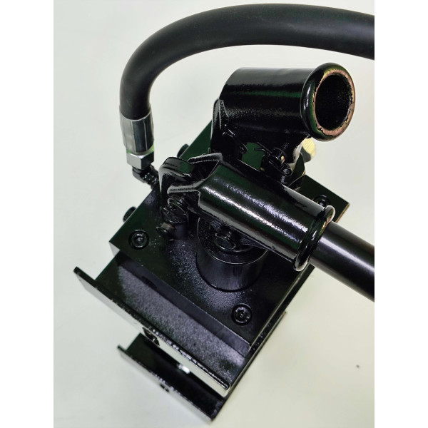 Насос гидравлический вертикальный двоштоковий к прессу 50 тонн Profline 97099 