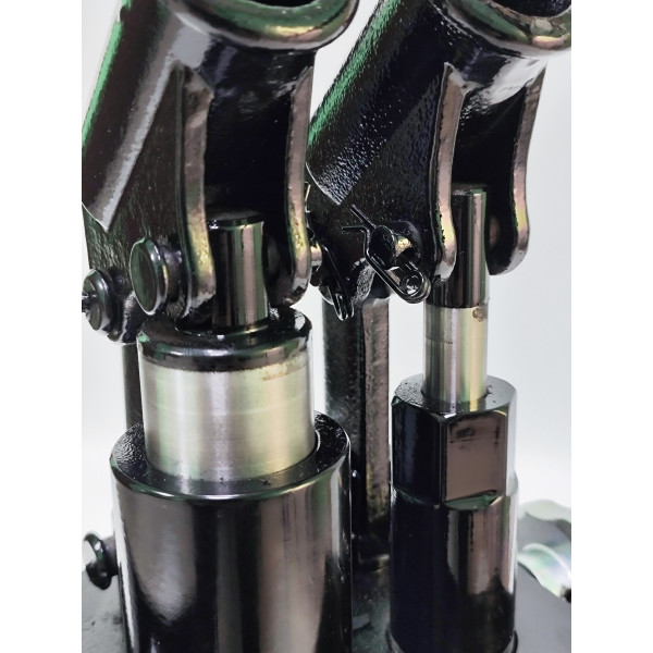 Насос гидравлический вертикальный двоштоковий к прессу 50 тонн Profline 97099 