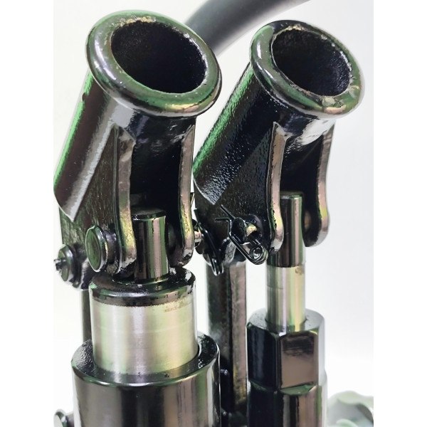 Насос гидравлический вертикальный двоштоковий к прессу 50 тонн Profline 97099 