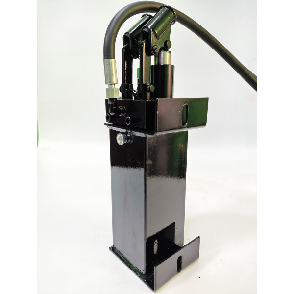 Насос гидравлический вертикальный двоштоковий к прессу 50 тонн Profline 97099 