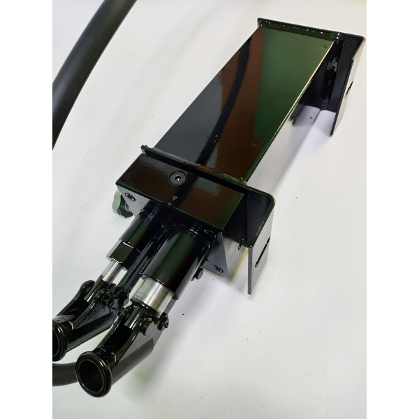 Насос гидравлический вертикальный двоштоковий к прессу 50 тонн Profline 97099 