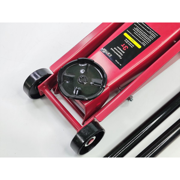 Подкатной домкрат 3т 120-490 мм Estar 97203L