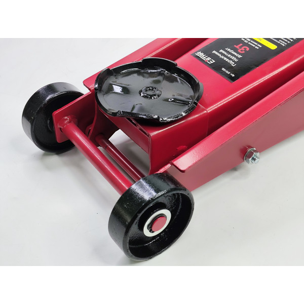 Подкатной домкрат 3т 120-490 мм Estar 97203L