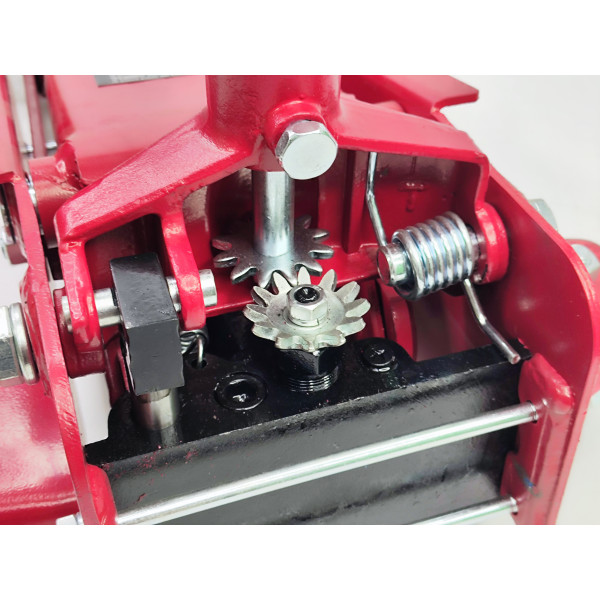 Подкатной домкрат 3т 120-490 мм Estar 97203L