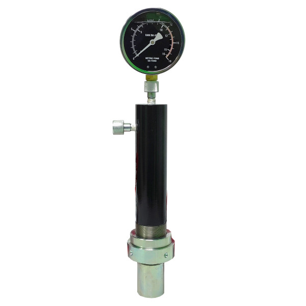 Цилиндр гидравлический для пресса с манометром 10 т Profline 97310