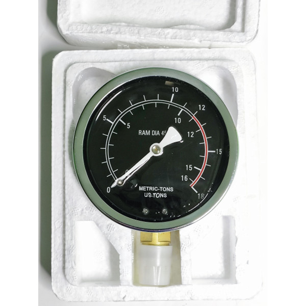 Цилиндр гидравлический для пресса с манометром 10 т Profline 97310