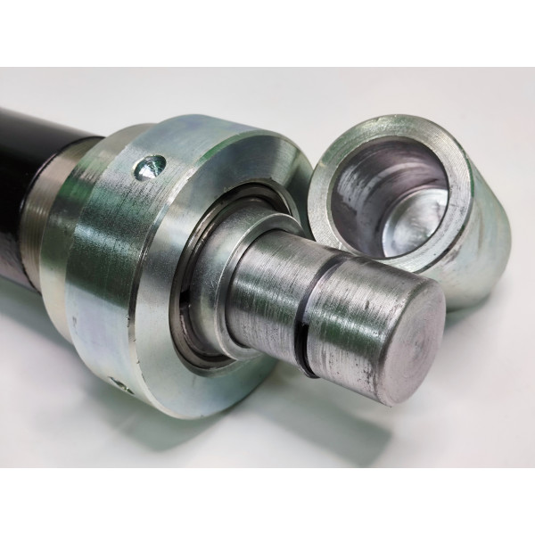 Цилиндр гидравлический для пресса с манометром 10 т Profline 97310