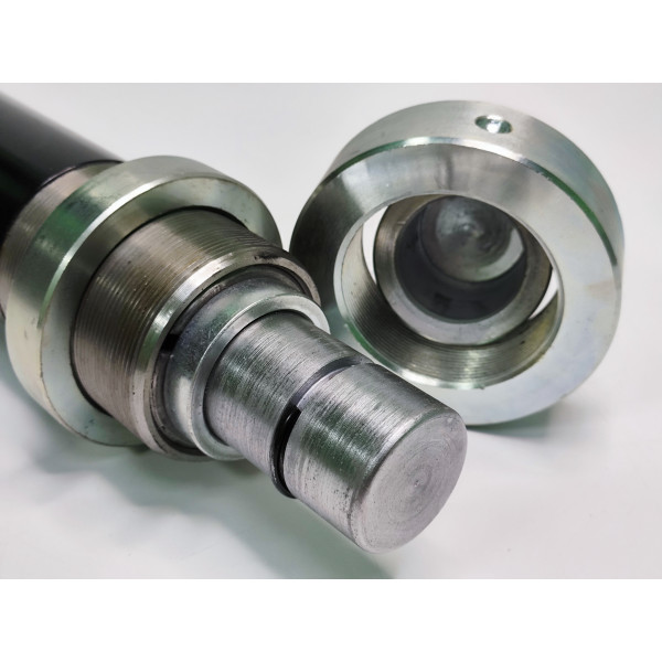 Цилиндр гидравлический для пресса с манометром 10 т Profline 97310