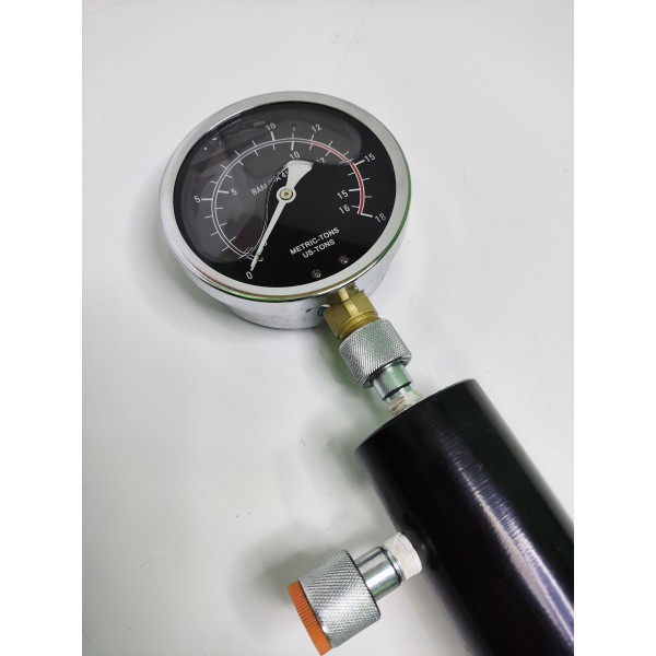 Цилиндр гидравлический для пресса с манометром 10 т Profline 97310