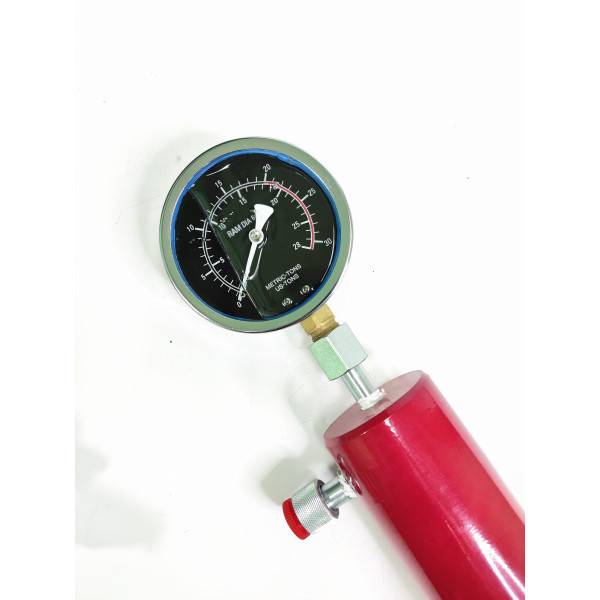 Цилиндр гидравлический для пресса с манометром 20 т Profline 97320L