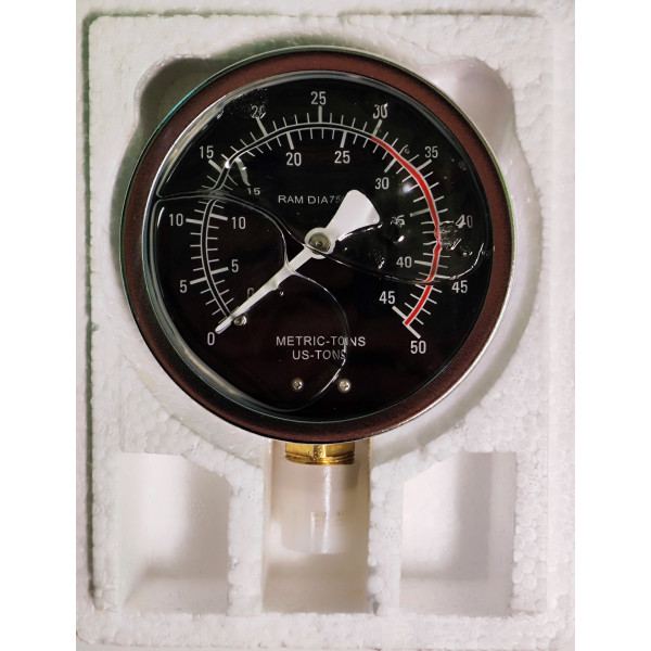 Цилиндр гидравлический для пресса с манометром 30 т Profline 97325