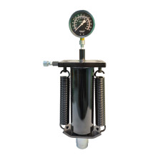 Гидравлический цилиндр для пресса с манометром 50 т Profline 97330