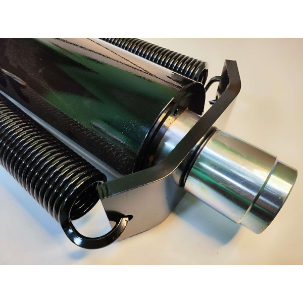 Гидравлический цилиндр для пресса с манометром 50 т Profline 97330