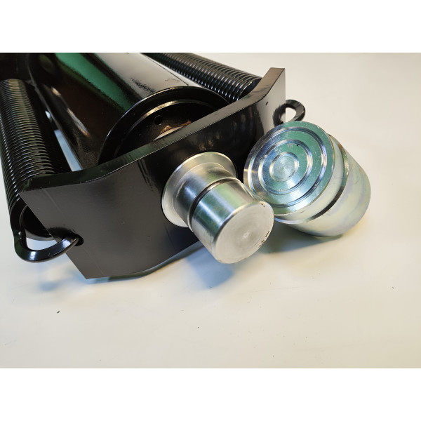 Гидравлический цилиндр для пресса с манометром 50 т Profline 97330